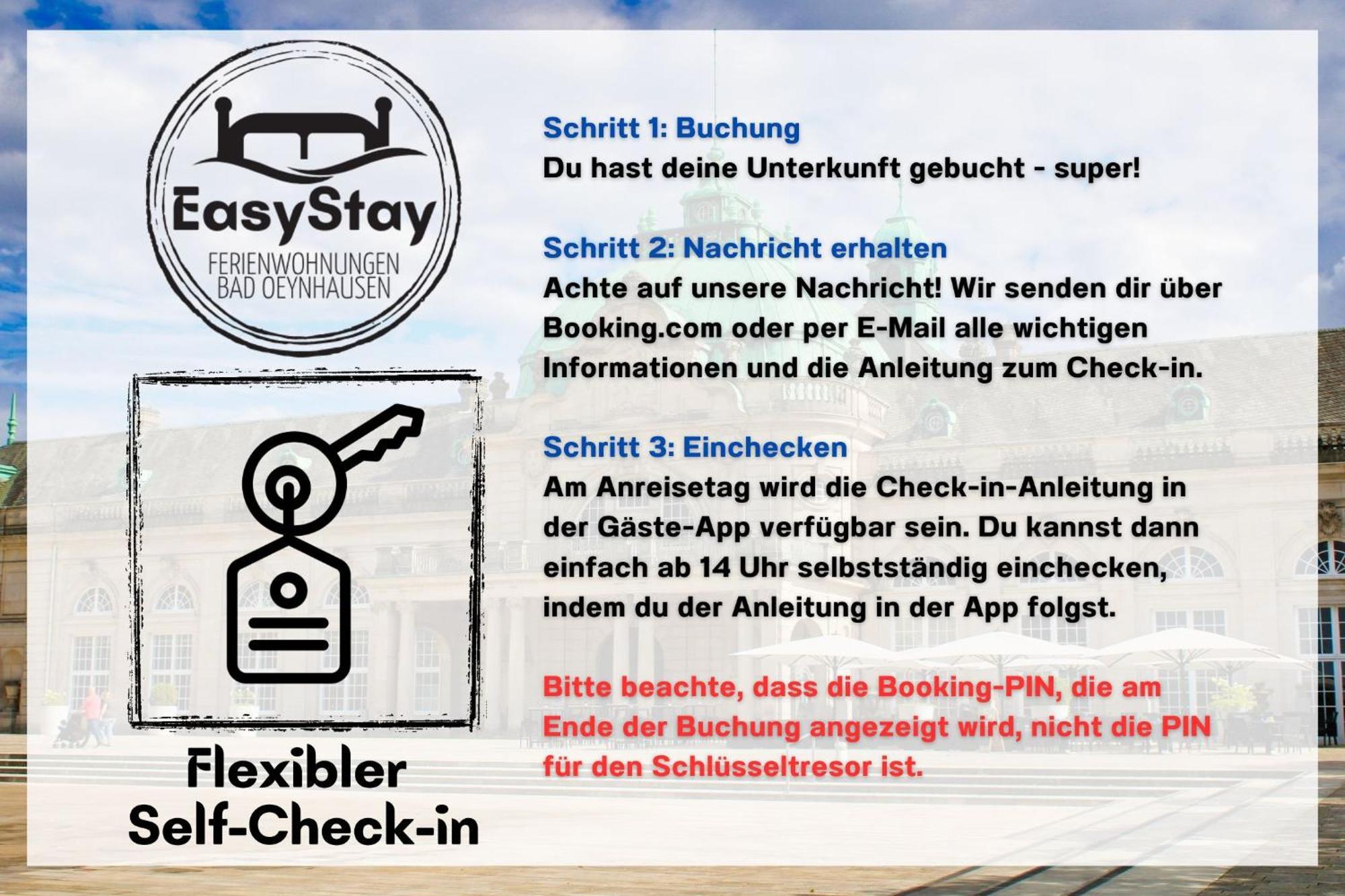 Easystay#1 Cozy Studio In Kliniknaehe, Mit Netflix,Kueche & Bad Bad Oeynhausen Eksteriør billede